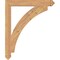 Ekena Millwork Thorton Arts & Crafts Smooth Bracket, Western Red Cedar, 3 1/2"W x 30"D x 36"H BKT04X30X36THR03SWR - alternate 2